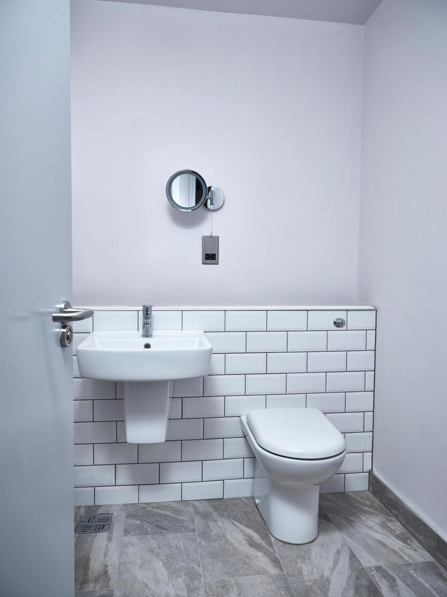 The Flint Hotel Belfast Zimmer foto