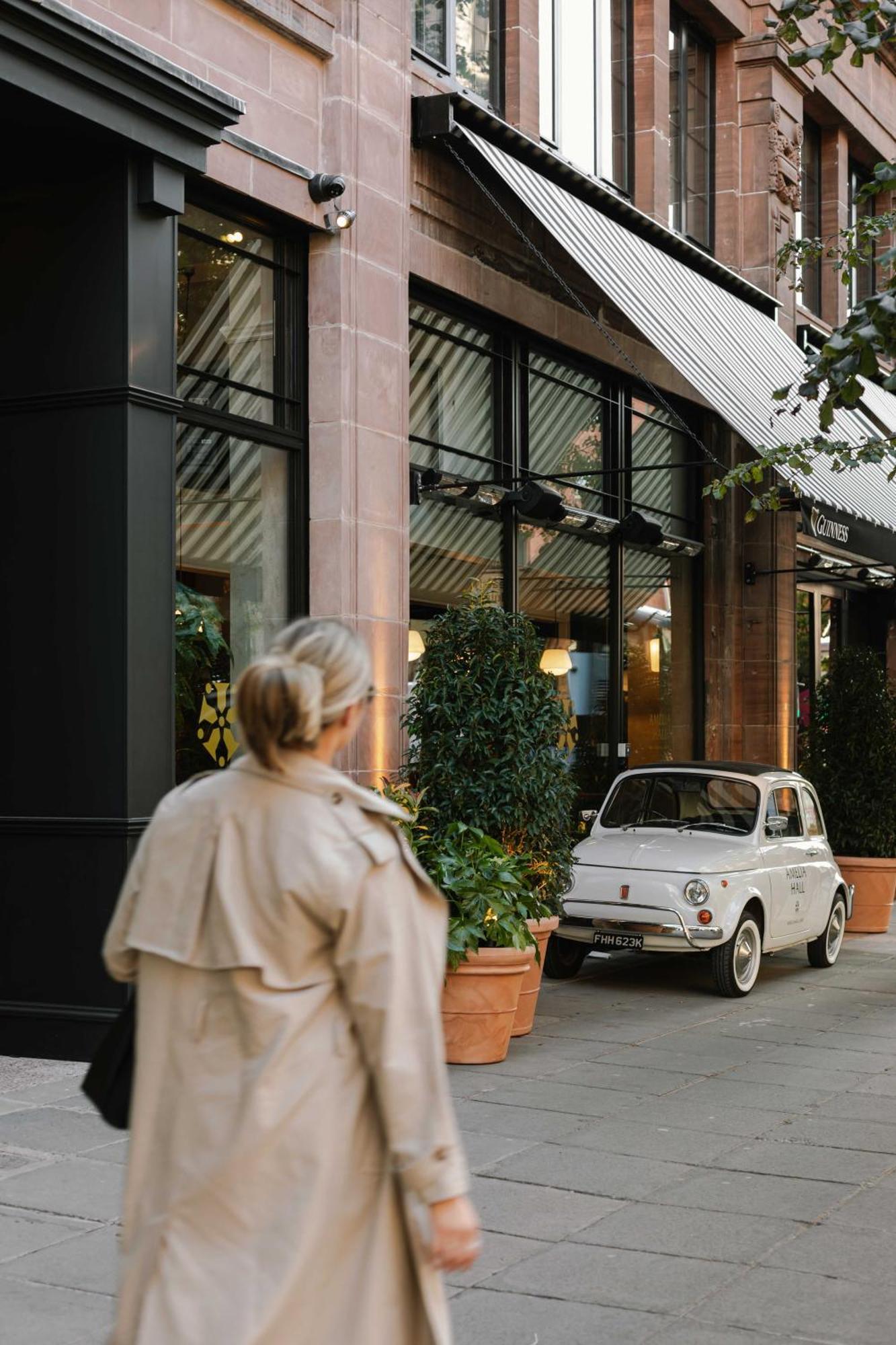 The Flint Hotel Belfast Exterior foto